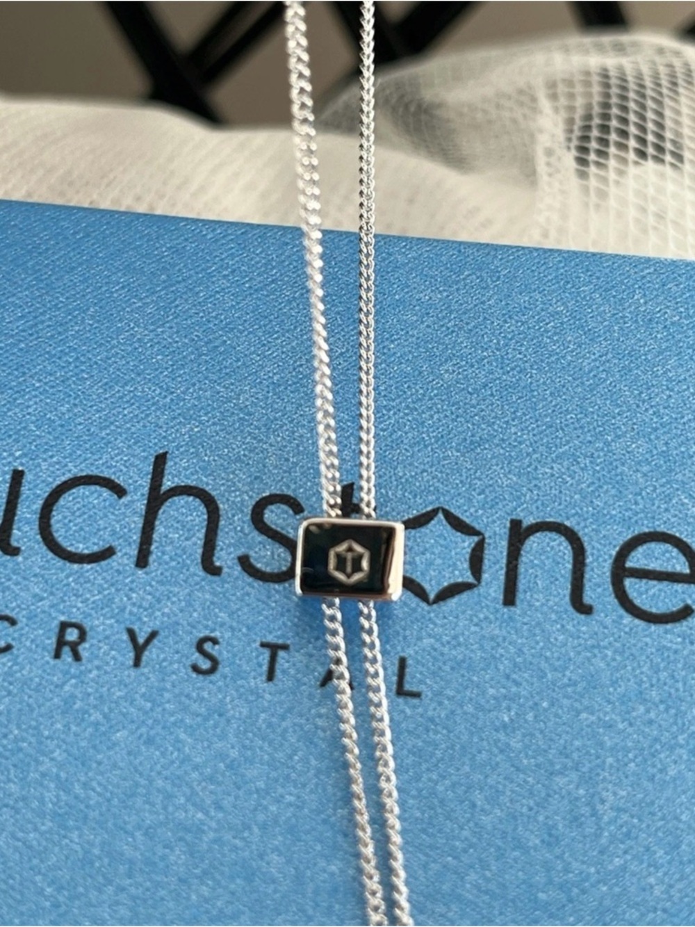 Touchstone Crystal $119 RT Value Red Siam Fringe Benefits Pendant Necklace - Picture 9 of 16